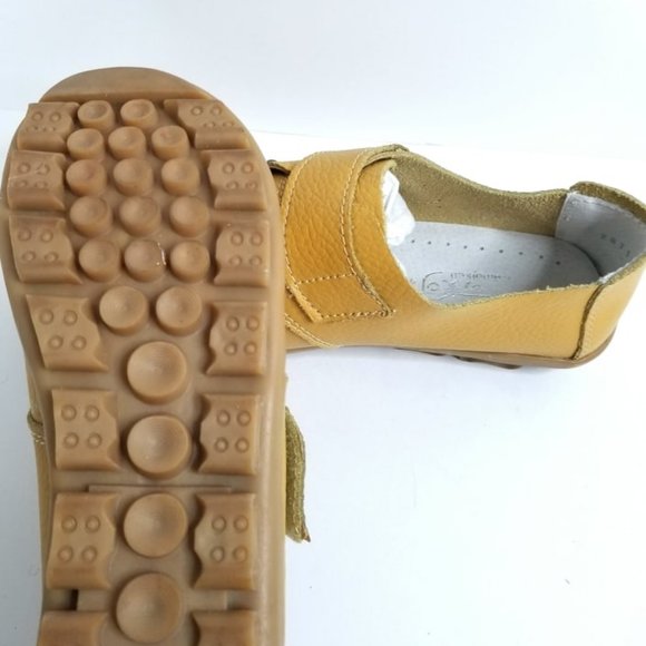 Kemeikeli Gold Driving Shoe / Moccasin - Picture 3 of 4
